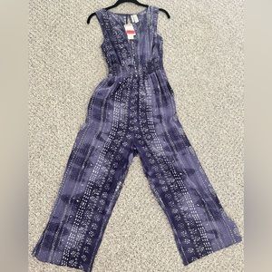 Japna blue jumpsuit from tj max new with tags